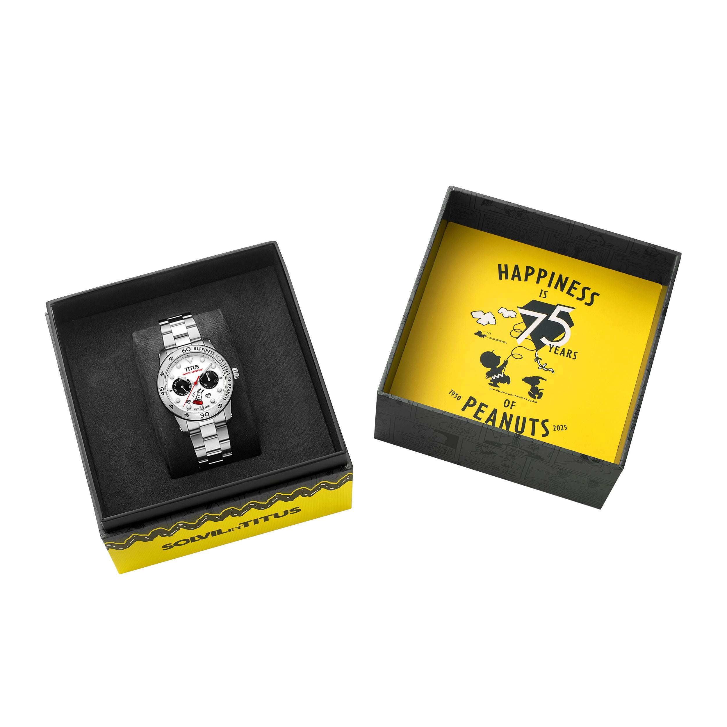 Aspira Collection <Peanuts 75th Anniversary> Limited Edition Multi-function Watch (Limited to 100 pieces) W06-03391-001