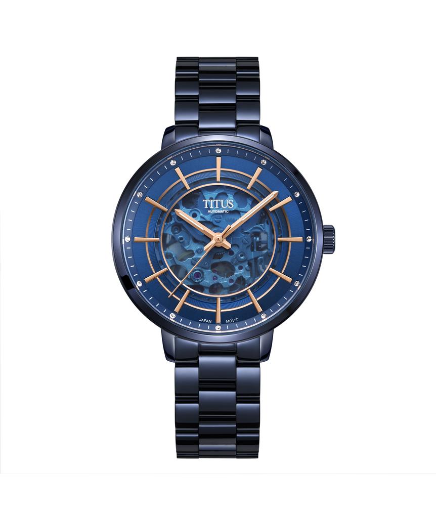 Enlight 3 Hands Automatic Stainless Steel Watch W06-03306-005