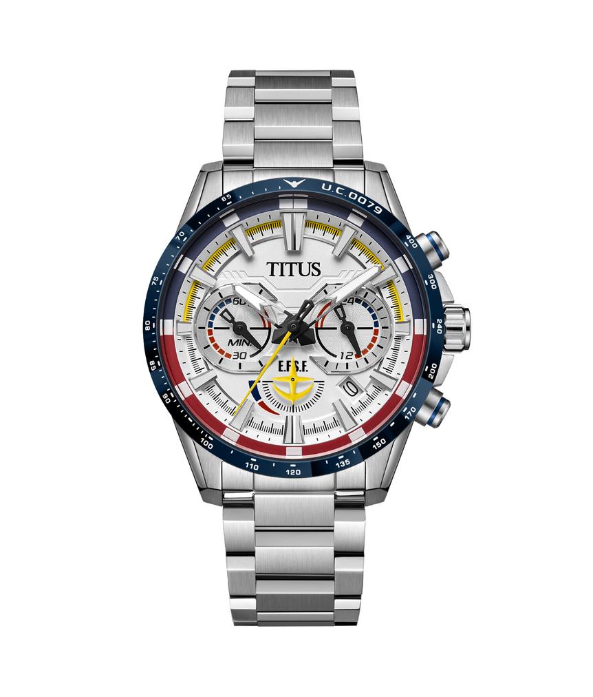 Saber Collection "RX-78-2" Limited-Edition Chronograph Watch (Limited quantity TBC) W06-03407-001