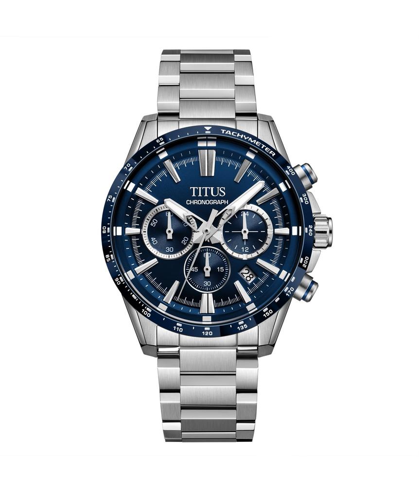 Saber Chronograph Quartz Stainless Steel Watch  W06-03401-009