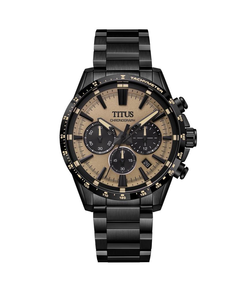 Saber Chronograph Quartz Stainless Steel Watch  W06-03401-011