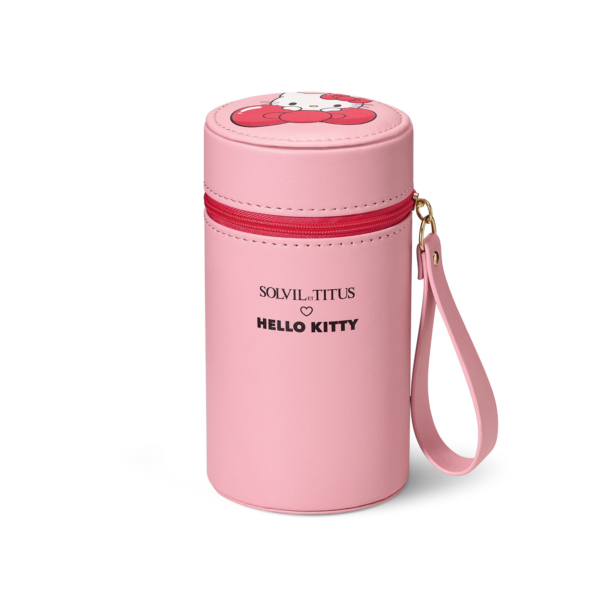 Solvil et Titus Hello Kitty三針石英不鏽鋼腕錶 W06-03416-001