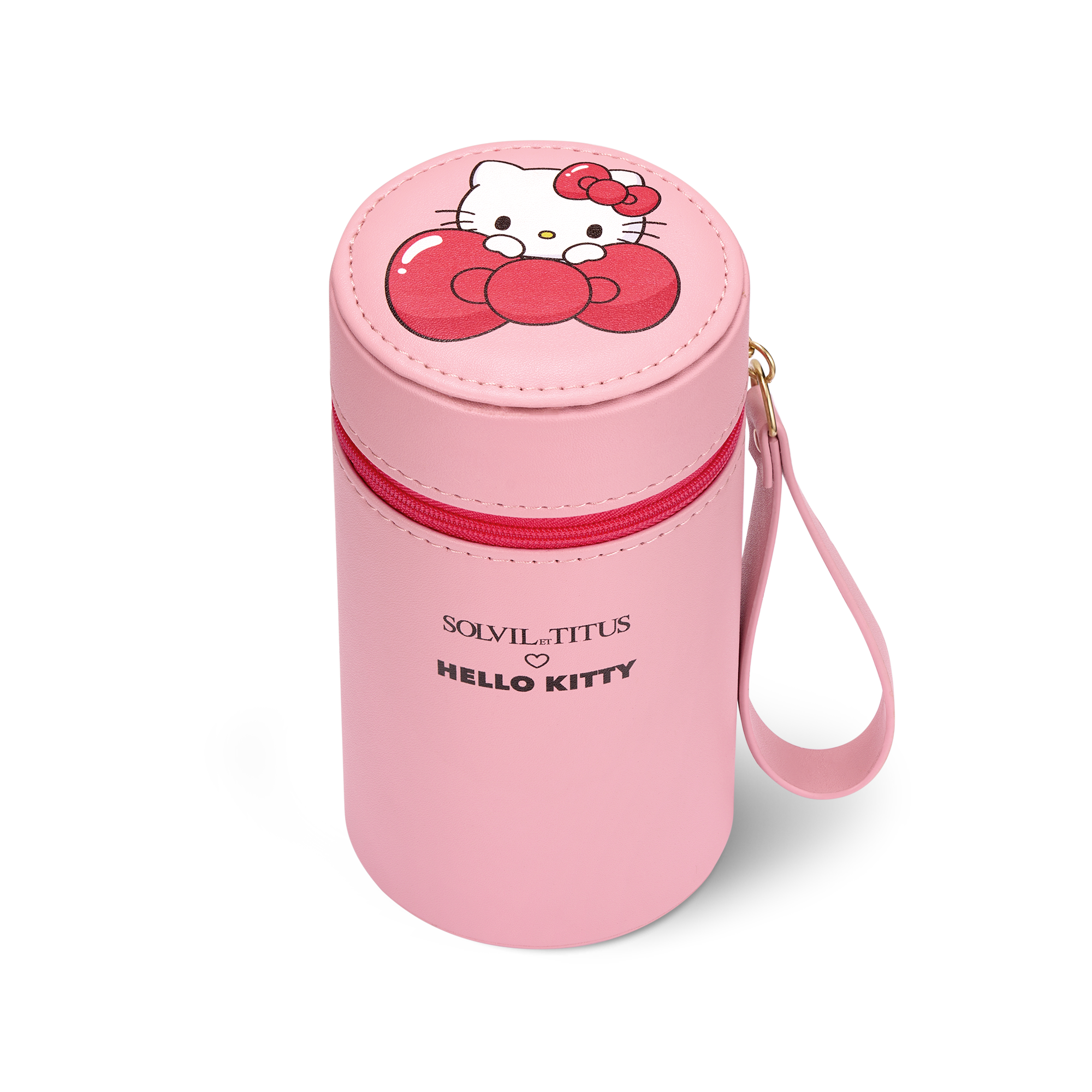 Solvil et Titus Hello Kitty三針石英不鏽鋼腕錶 W06-03416-001