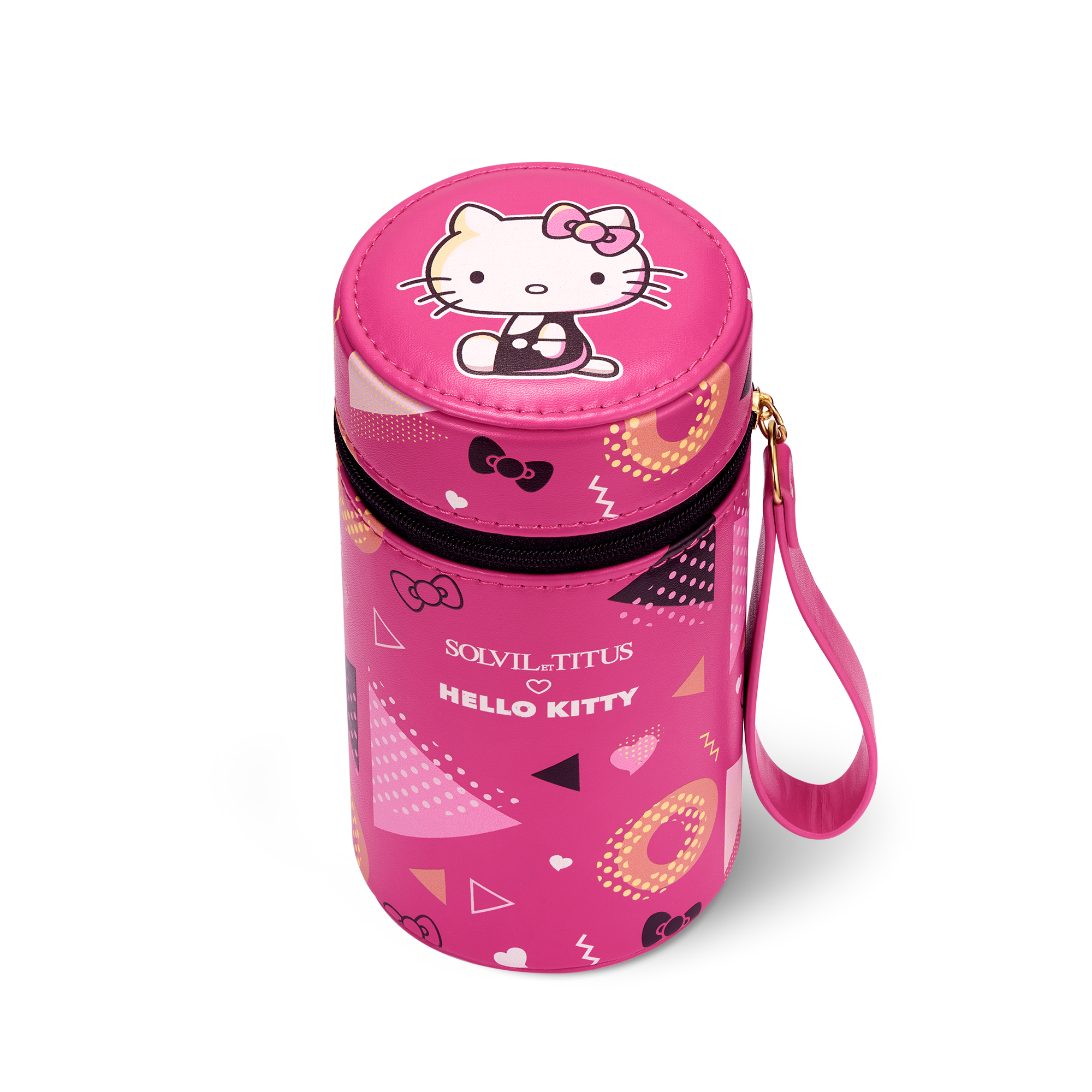 Solvil et Titus Hello Kitty Multi-Function Quartz Stainless Steel Watch W06-03417-001