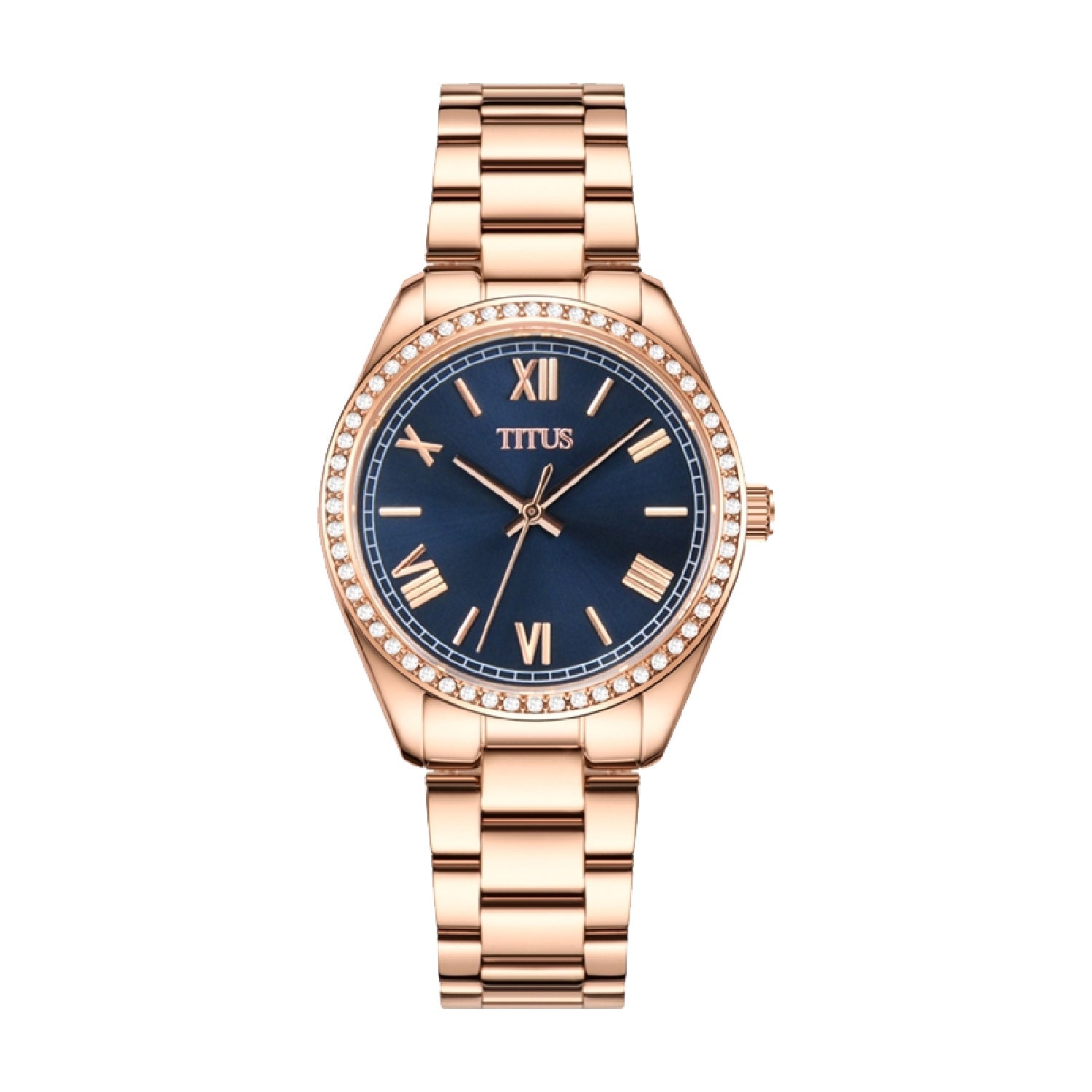 Fair Lady 3 Hands Quartz Stainless Steel Watch W06-03150-007
