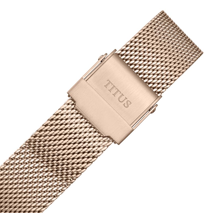 Fashionista Multi-function Day & Night Quartz Stainless Steel Watch W06-03404-009