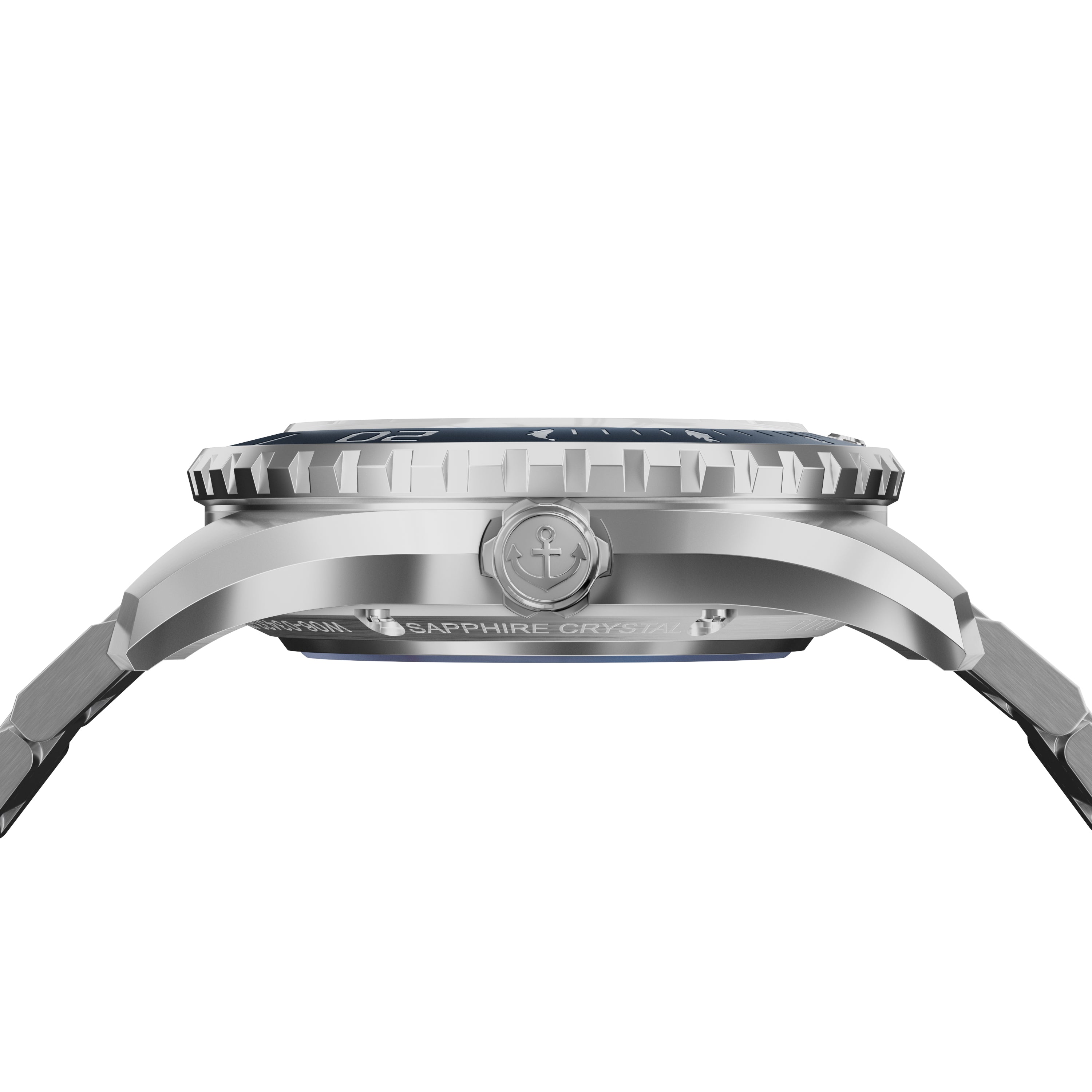 Solvil et Titus Doraemon 3 Hands Date Automatic Stainless Steel Watch W06-03433-001