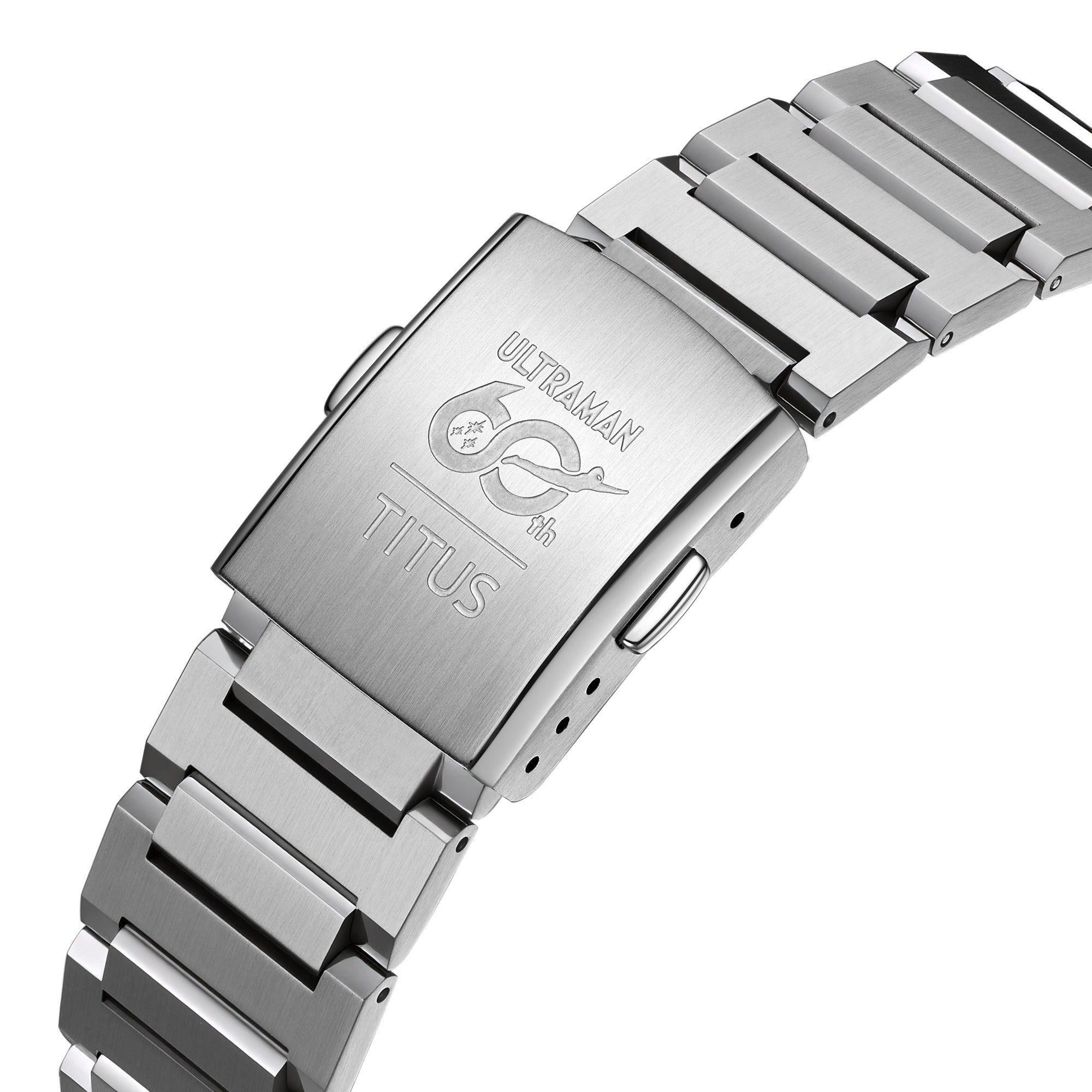 Voyager Collection "Ultraman 60th Anniversary" Limited-Edition Automatic Skeleton Watch