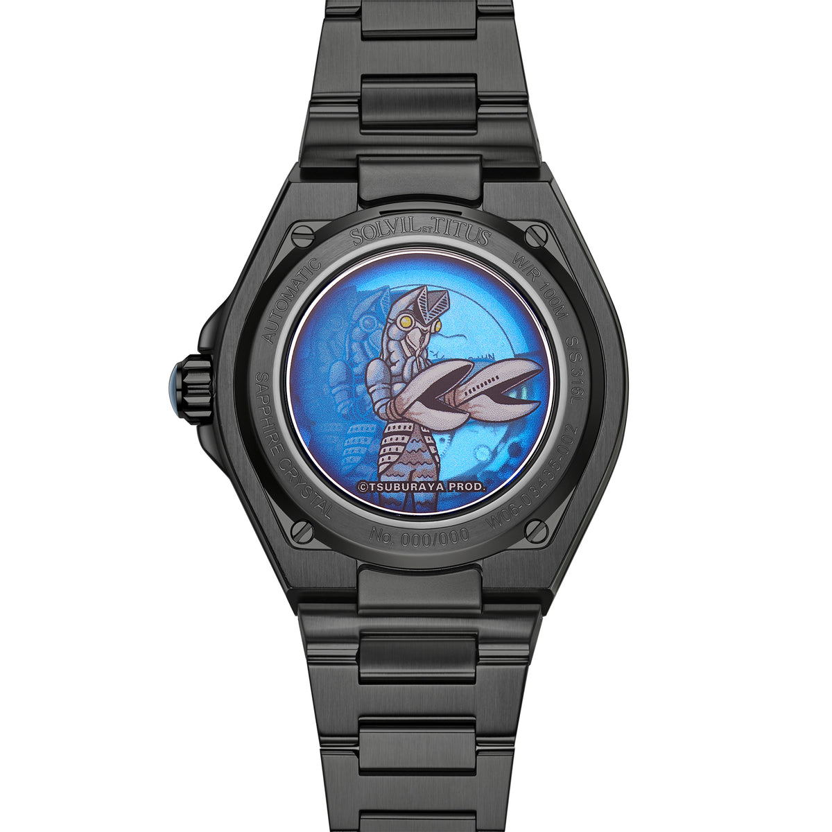 Voyager Collection "Alien Baltan" Limited-Edition Automatic Skeleton Watch W06-03435-002